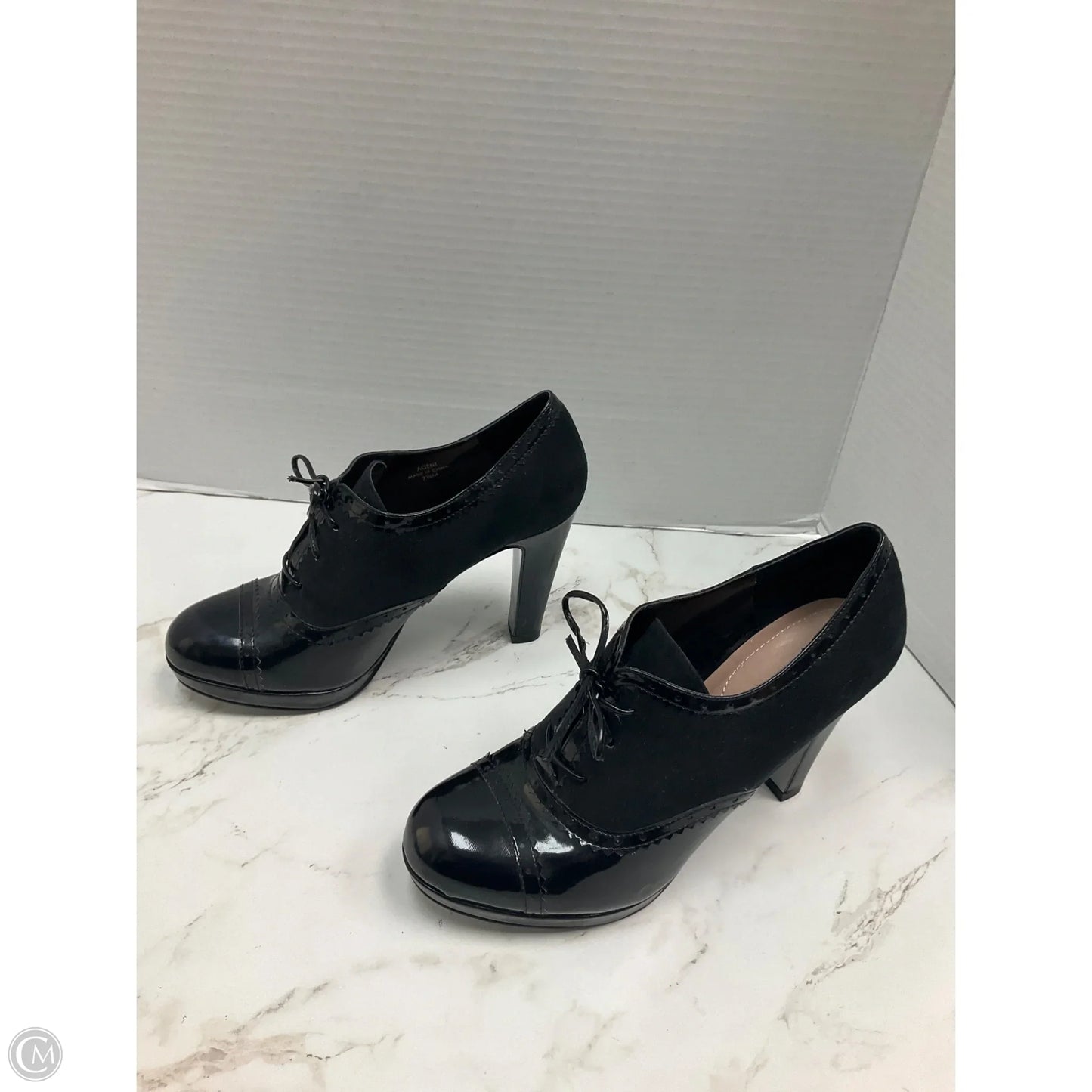 Shoes Heels Block By Tahari In Black, Size: 7.5