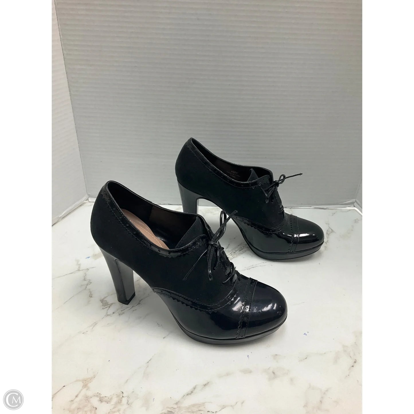 Shoes Heels Block By Tahari In Black, Size: 7.5