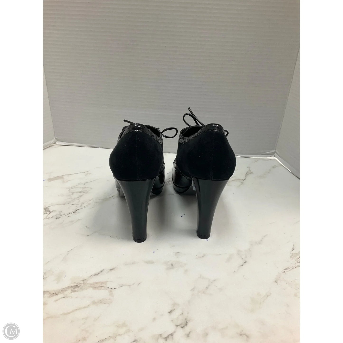 Shoes Heels Block By Tahari In Black, Size: 7.5