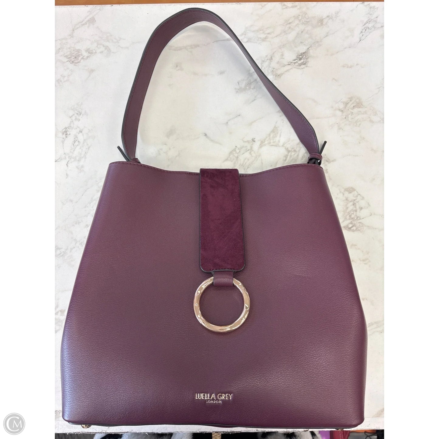 Handbag By Luella Grey, Size: Large