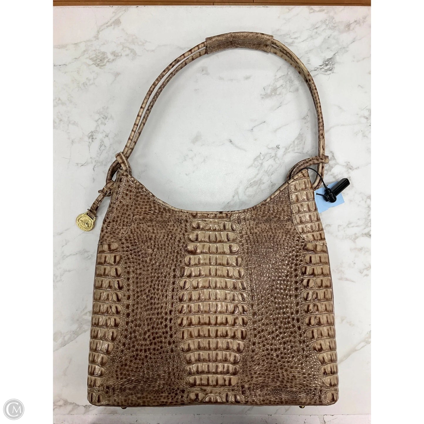 Handbag Designer By Brahmin, Size: Large