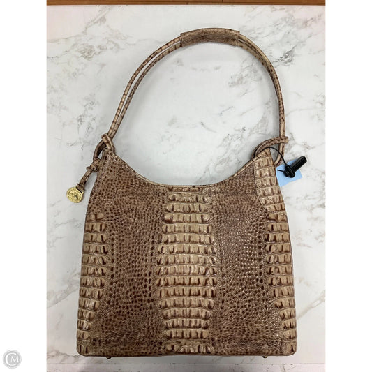 Handbag Designer By Brahmin, Size: Large