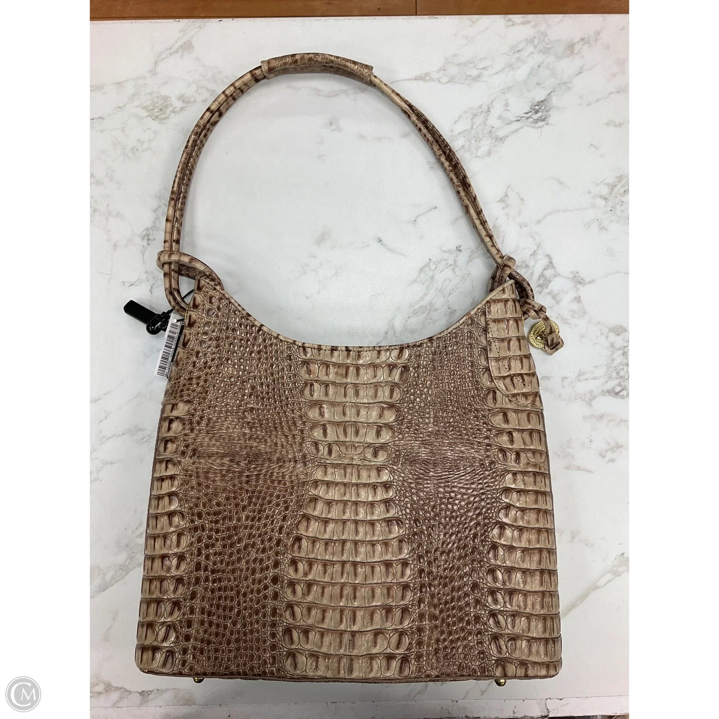 Handbag Designer By Brahmin, Size: Large