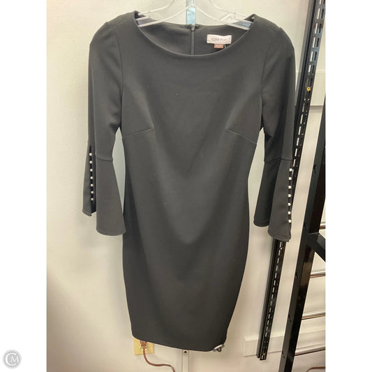 Dress Party Short By Calvin Klein In Black, Size: Xs