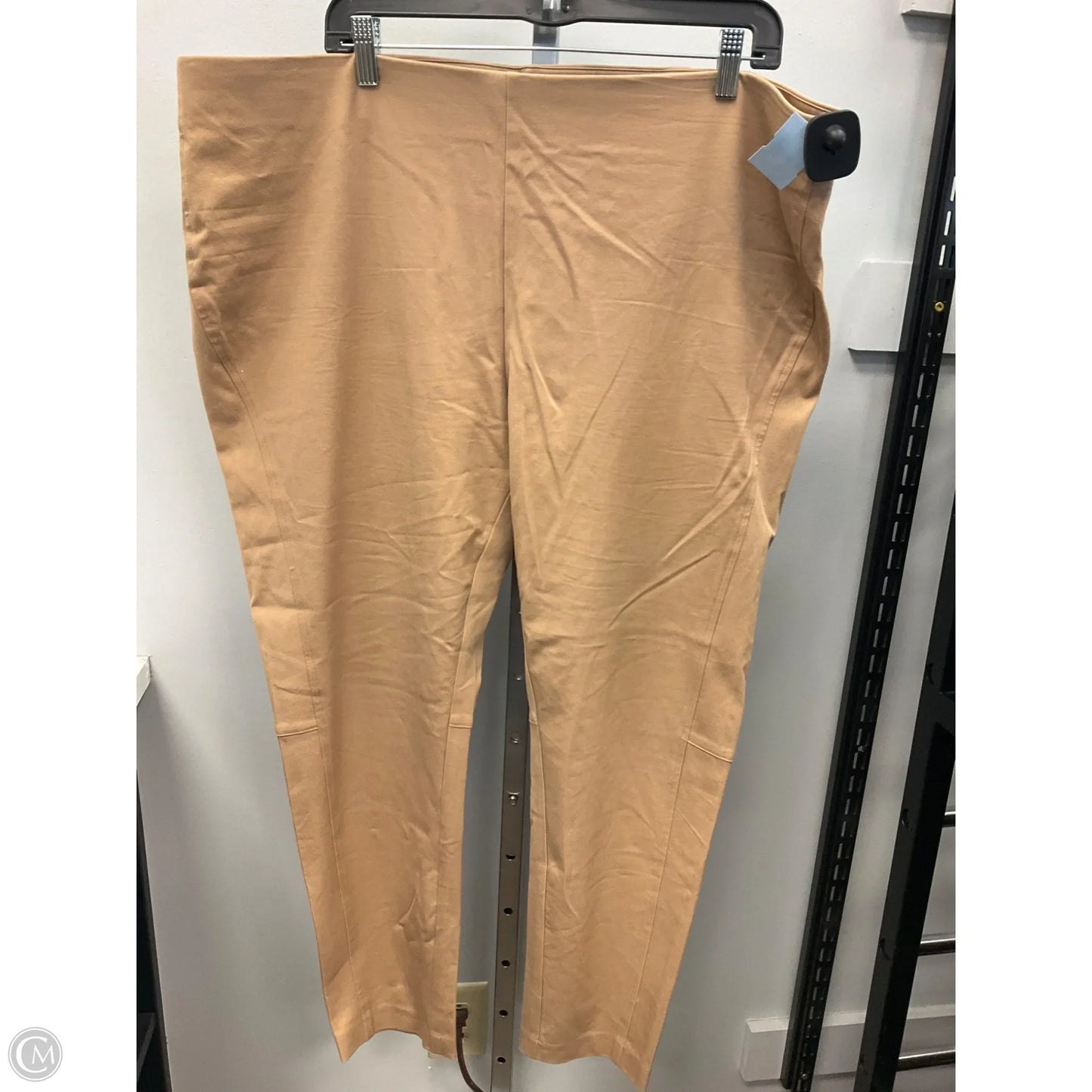 Pants Dress By Lauren By Ralph Lauren In Tan, Size: 22