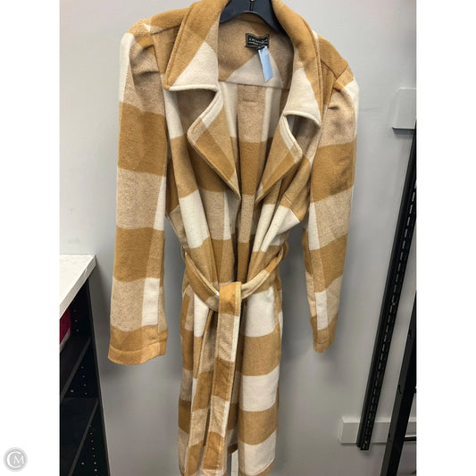 Coat Other By G By Giuliana In Checkered Pattern, Size: 2x