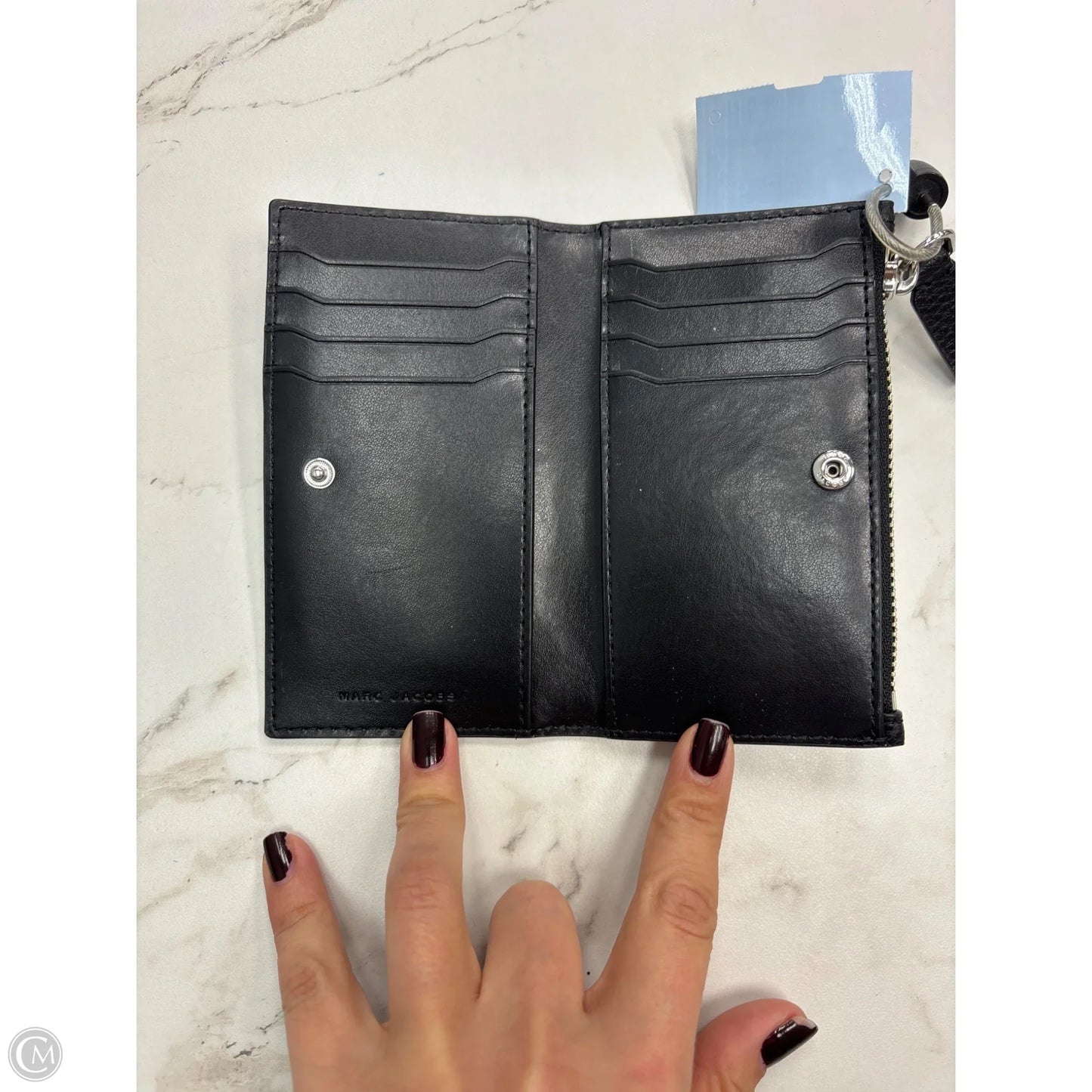 Wallet Luxury Designer By Marc Jacobs, Size: Small