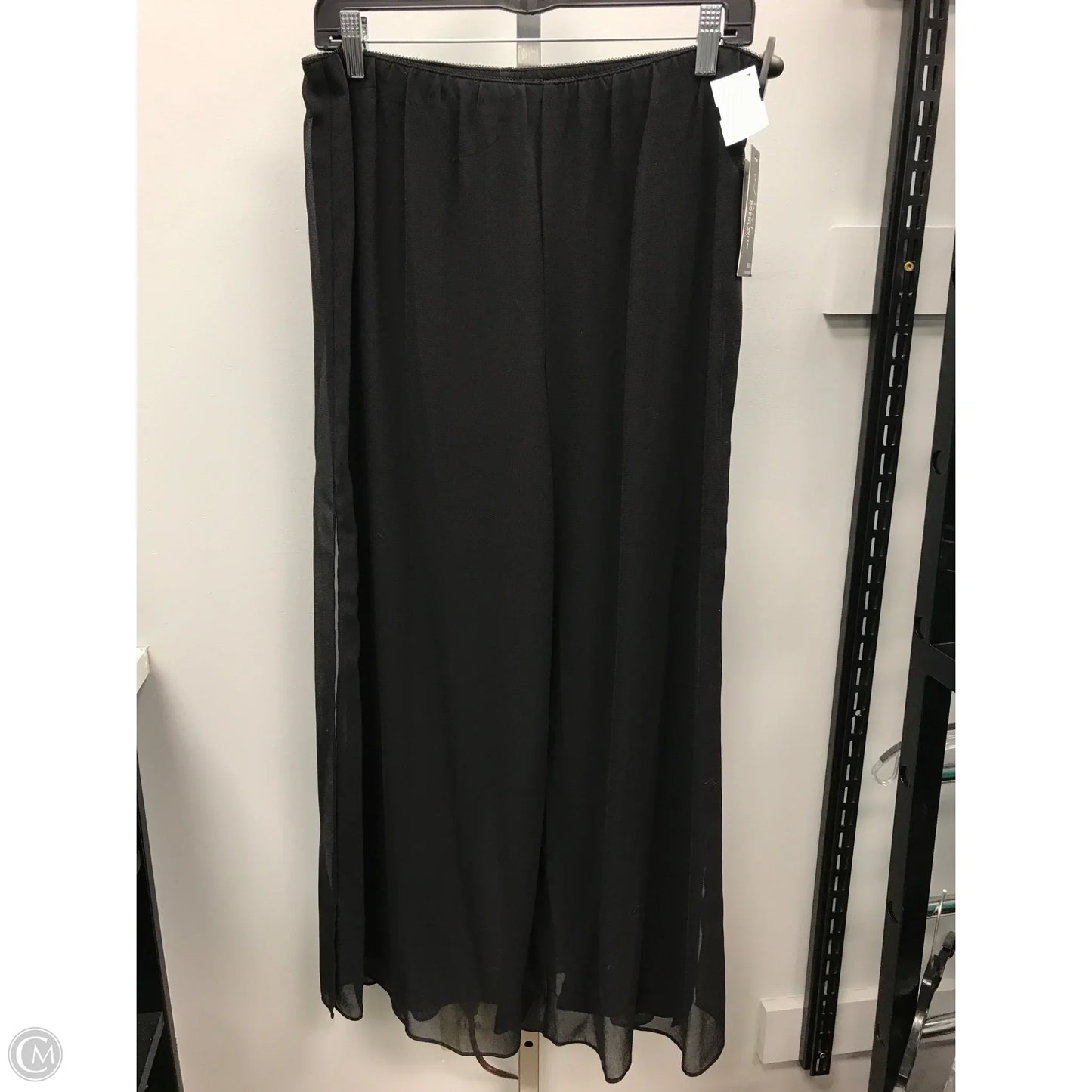 Pants Dress By Alex Evenings In Black, Size: Mp