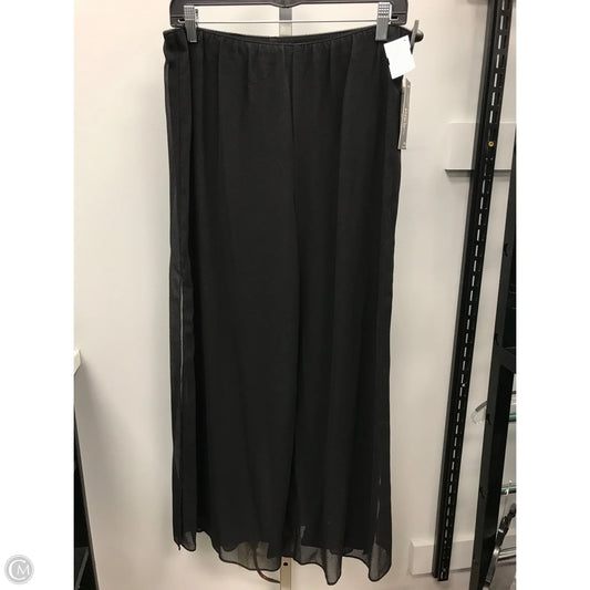 Pants Dress By Alex Evenings In Black, Size: Mp