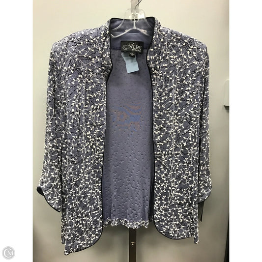 Blazer By Alex Evenings In Multi-colored, Size: L