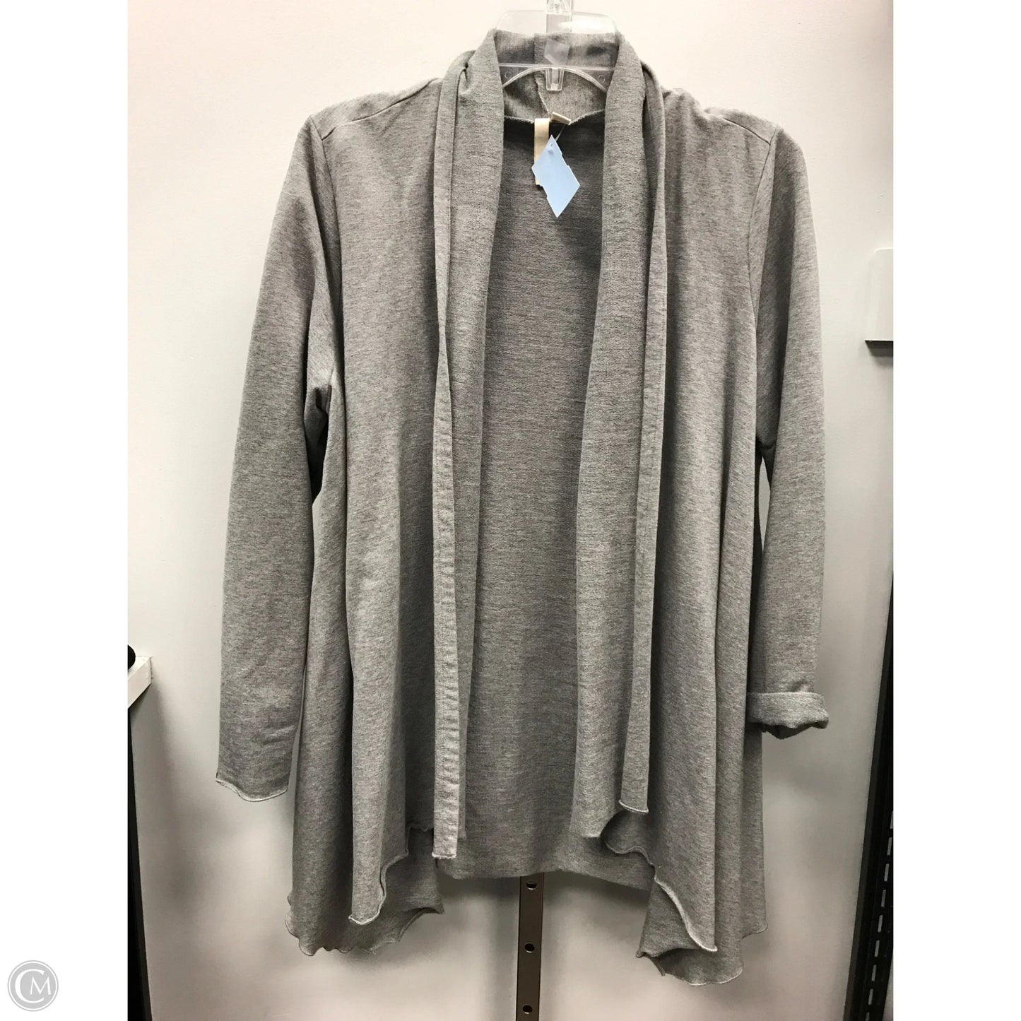 Cardigan By Pure Jill In Grey, Size: Lp