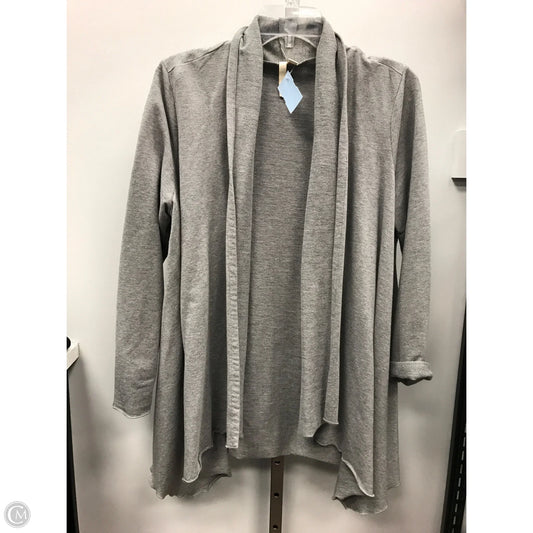 Cardigan By Pure Jill In Grey, Size: Lp