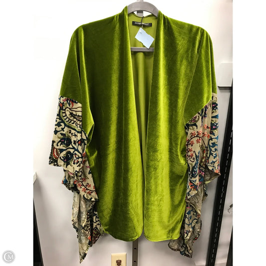 Cardigan By Do Everything In Love In Green, Size: Osfm