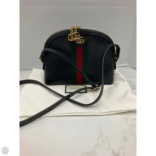 Crossbody Luxury Designer By Gucci, Size: Medium
