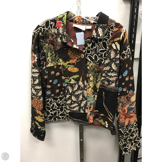 Top Long Sleeve By Clothes Mentor In Multi-colored, Size: S