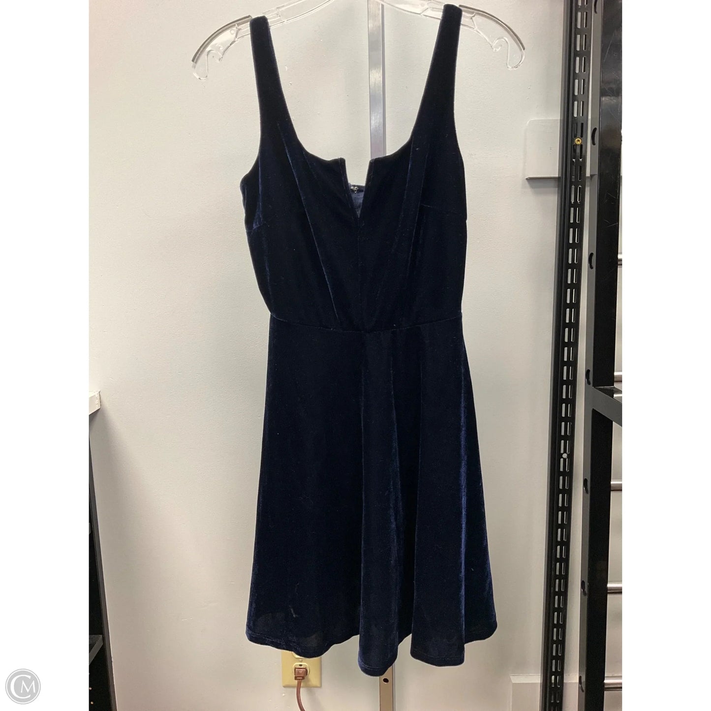 Dress Party Short By Aqua In Navy, Size: M