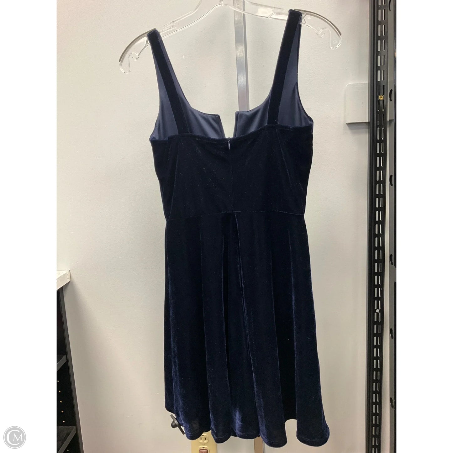 Dress Party Short By Aqua In Navy, Size: M