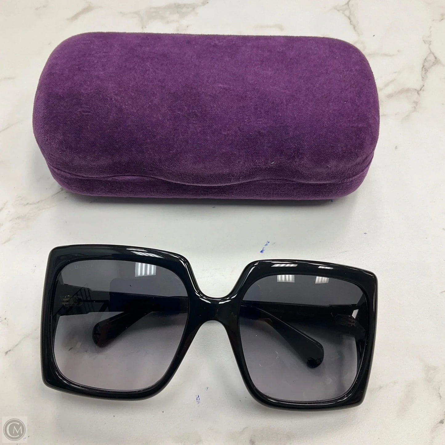 Sunglasses Luxury Designer By Gucci
