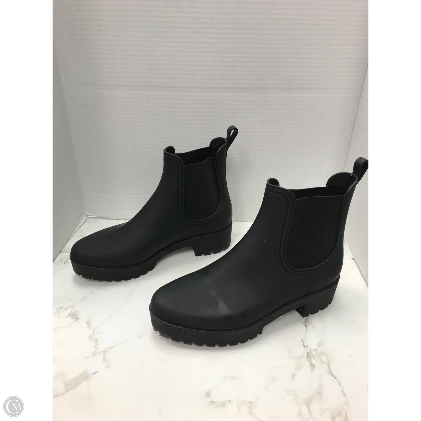 Boots Ankle Flats By Jeffrey Campbell In Black, Size: 9