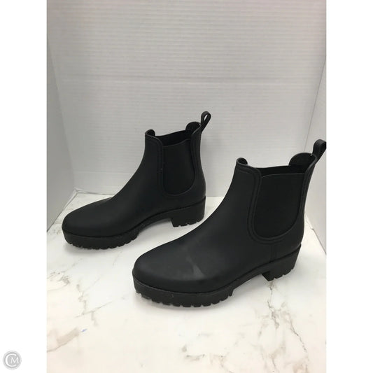 Boots Ankle Flats By Jeffrey Campbell In Black, Size: 9