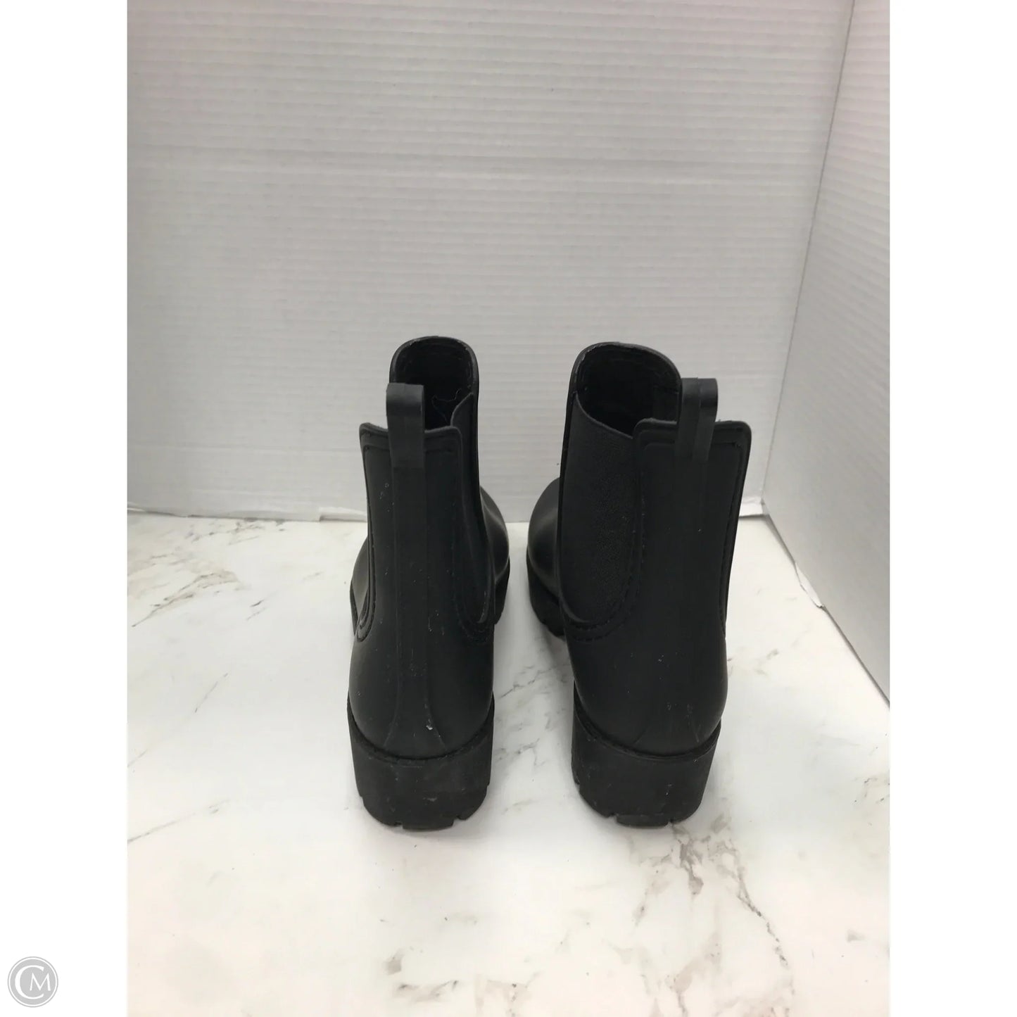 Boots Ankle Flats By Jeffrey Campbell In Black, Size: 9