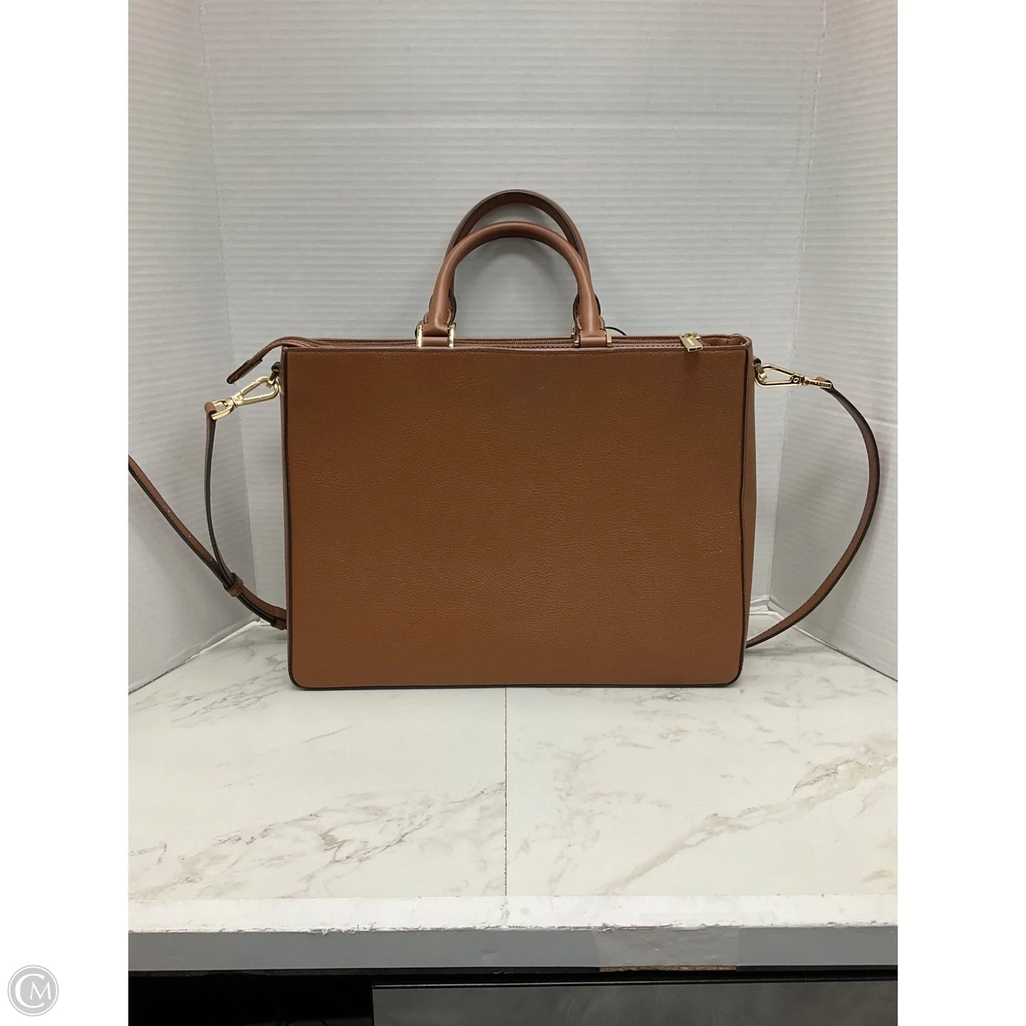 Tote Designer By Michael Kors, Size: Large