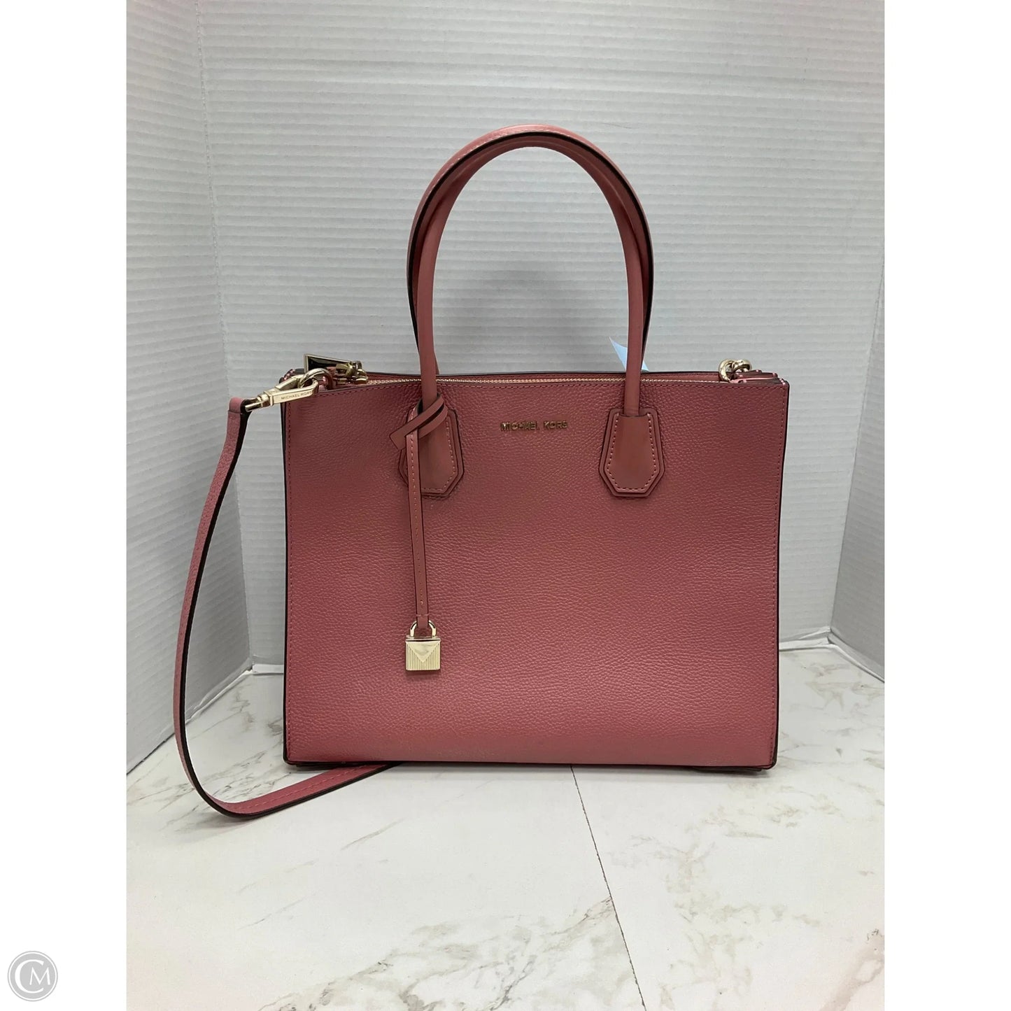 Tote Designer By Michael Kors, Size: Large