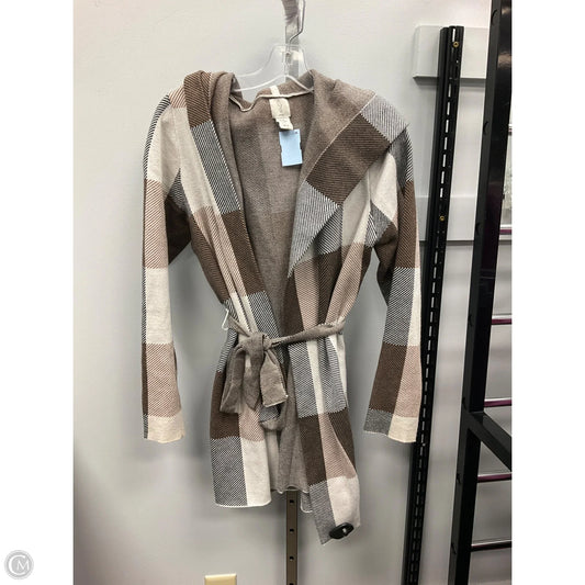 Sweater Cardigan By Joie In Multi-colored, Size: M