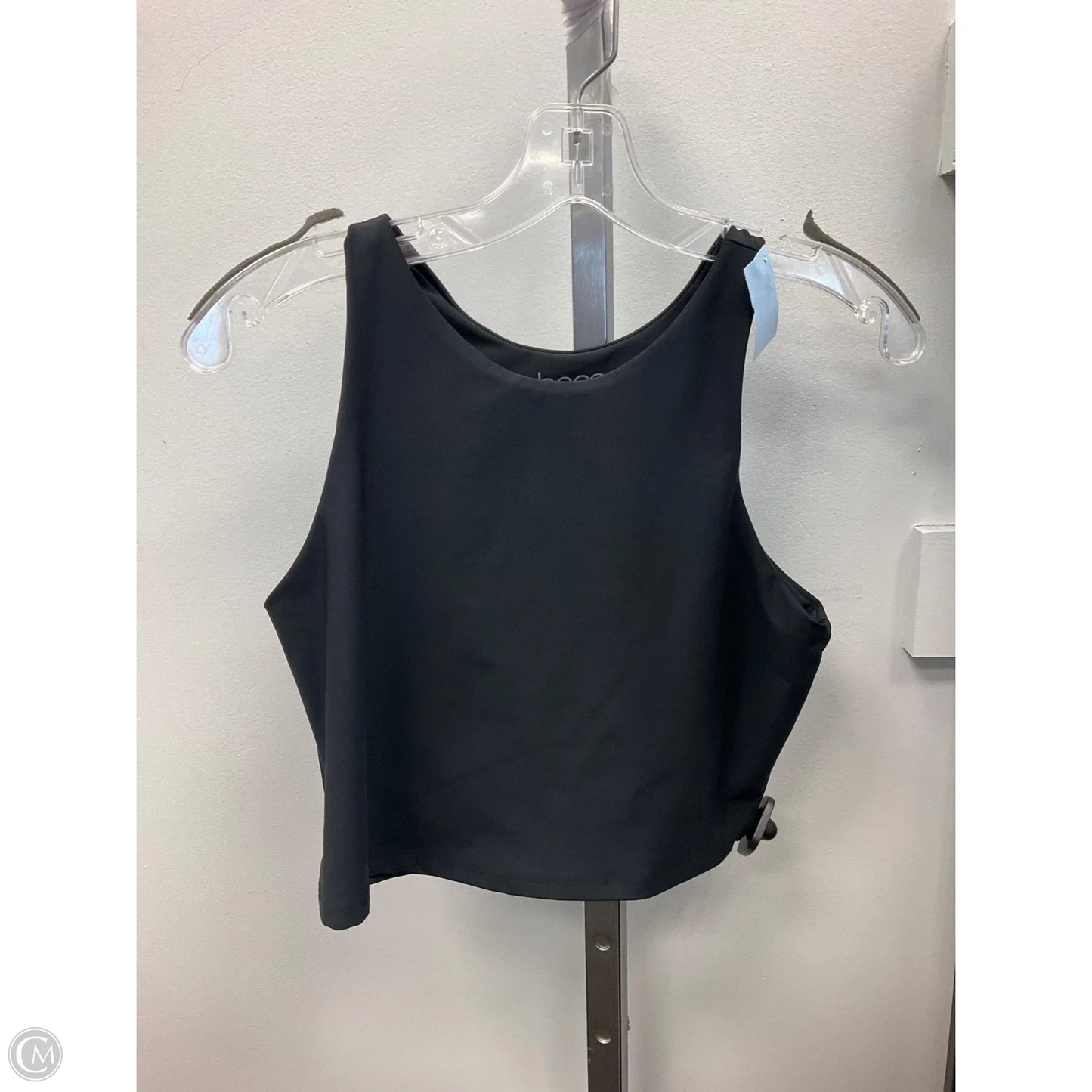 Top Sleeveless Basic By Becco In Black, Size: L