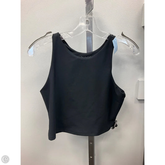 Top Sleeveless Basic By Becco In Black, Size: L