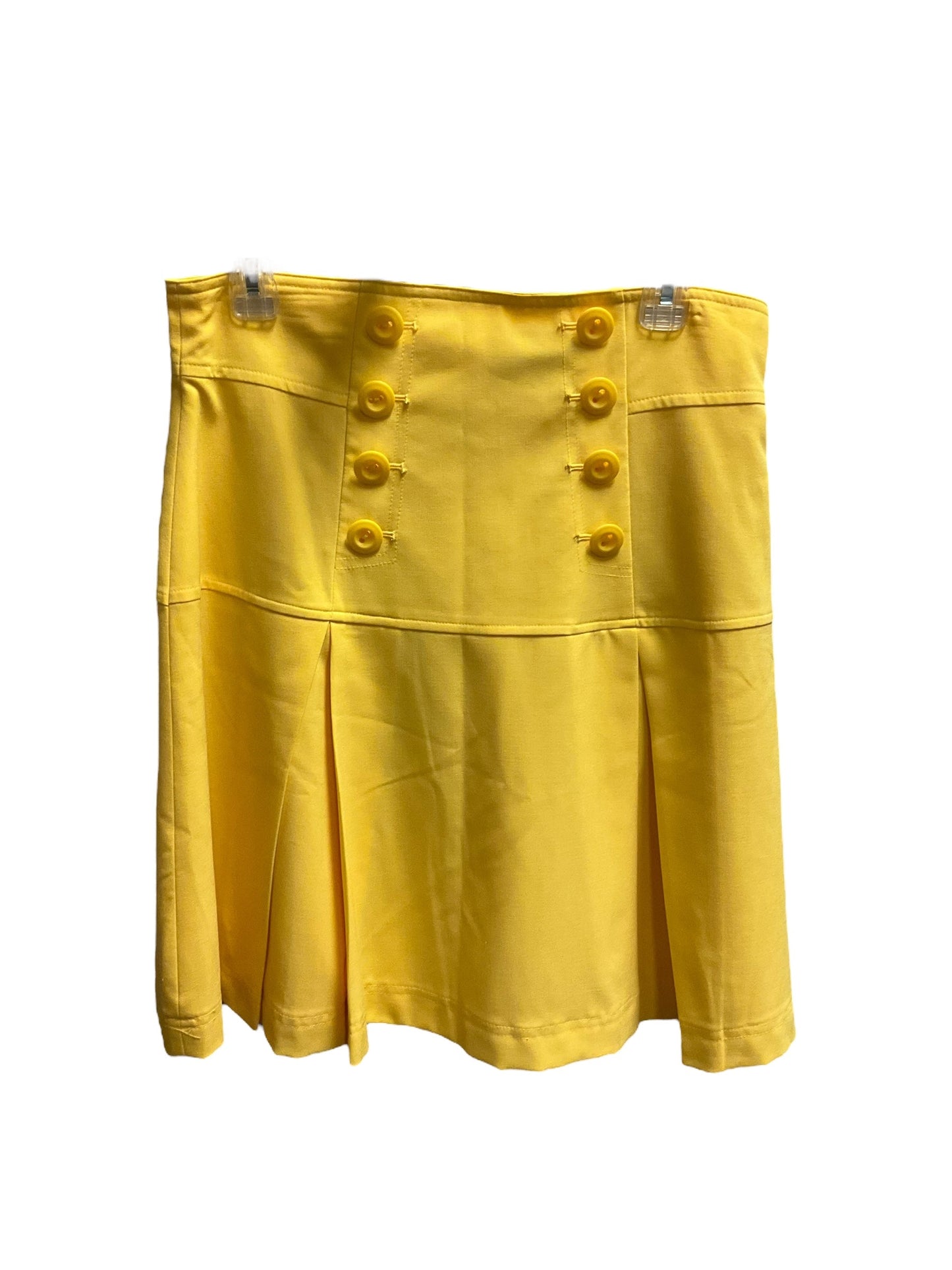 Yellow Skirt Midi Chadwicks, Size 12petite