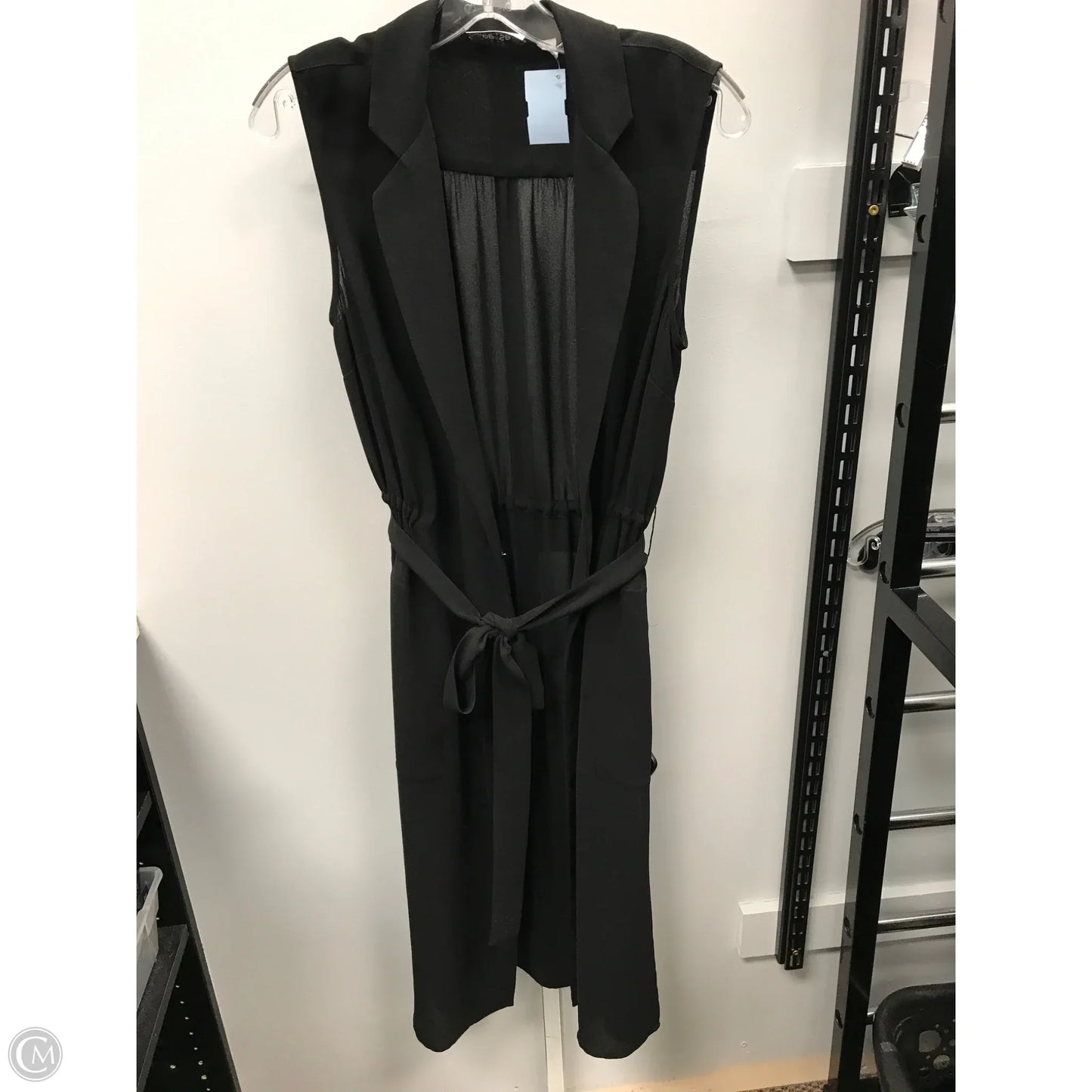 Cardigan By Per Se In Black, Size: 6