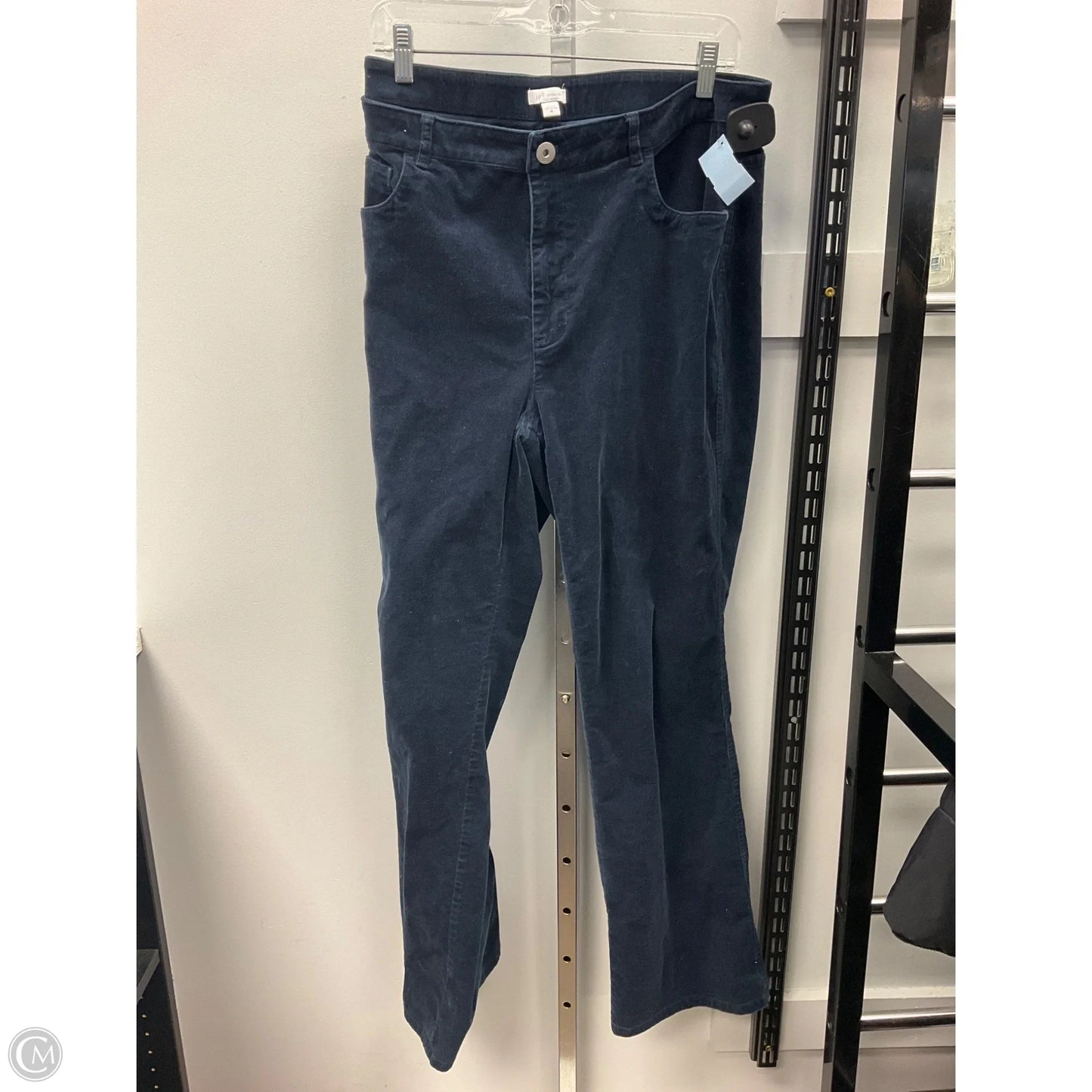 Pants Corduroy By J. Jill In Navy, Size: 18