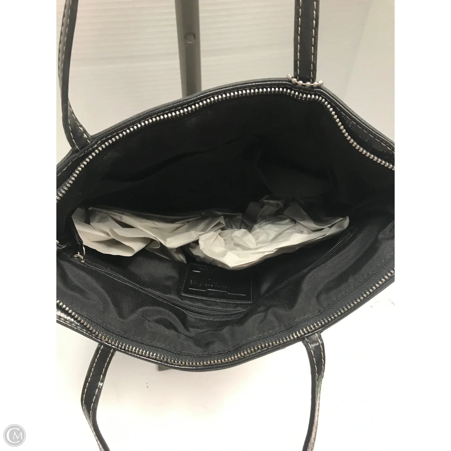 Tote Designer By Coach, Size: Small