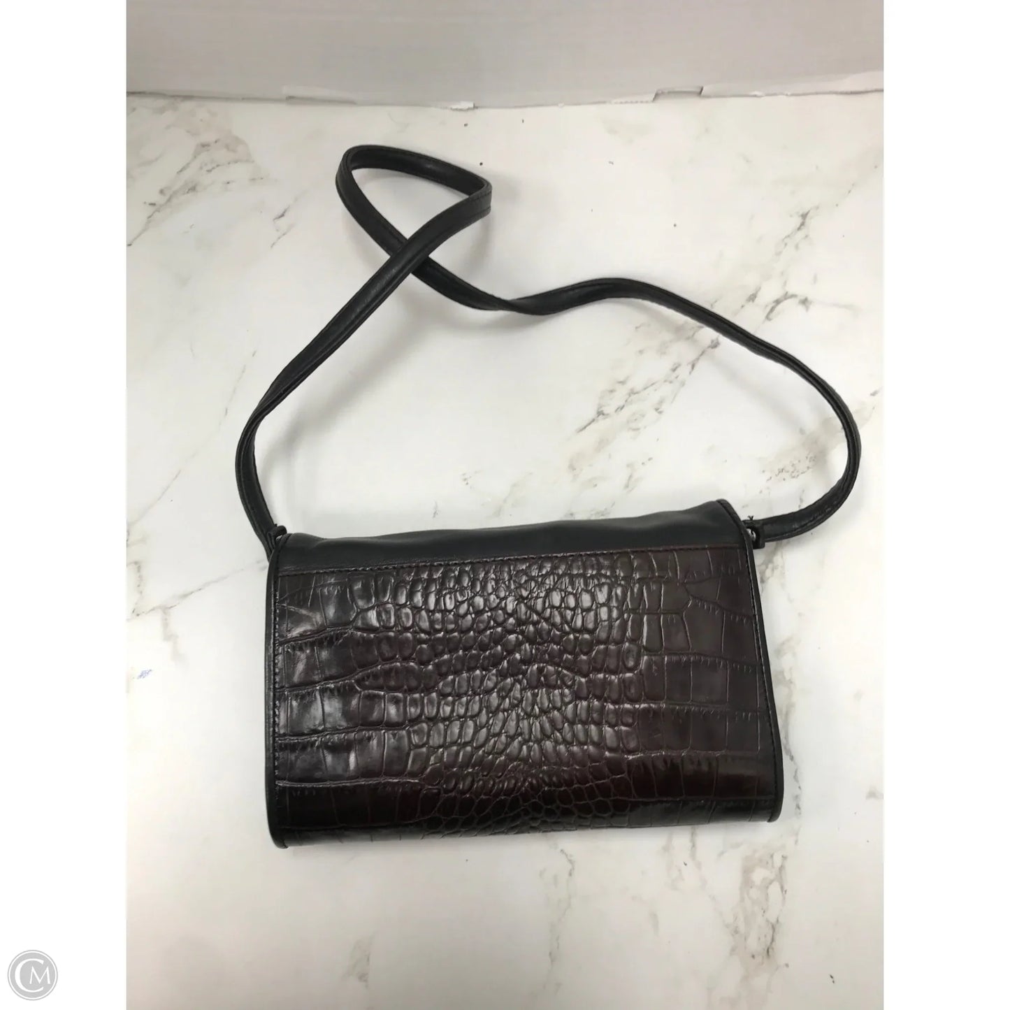 Wallet Leather By Brighton, Size: Large