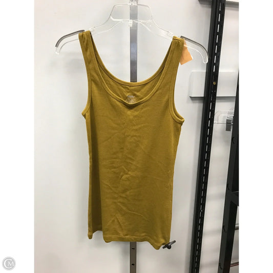 Tank Top By Mossimo In Green, Size: M