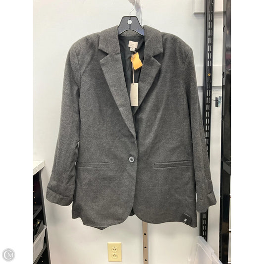 Blazer By A New Day In Grey, Size: L