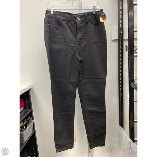 Jeans Jeggings By Talbots In Black, Size: 10