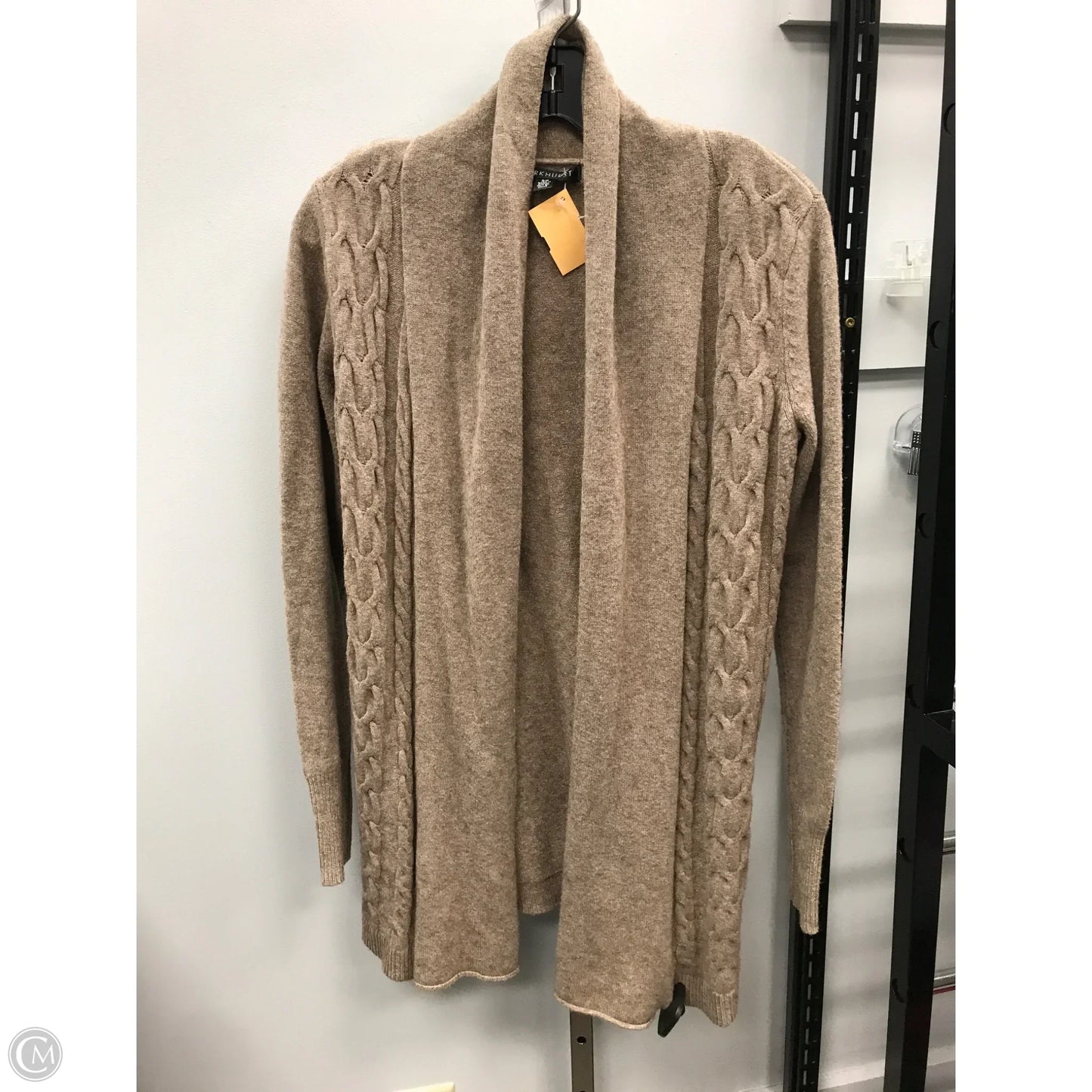 Sweater Cardigan By Cmc In Brown, Size: S