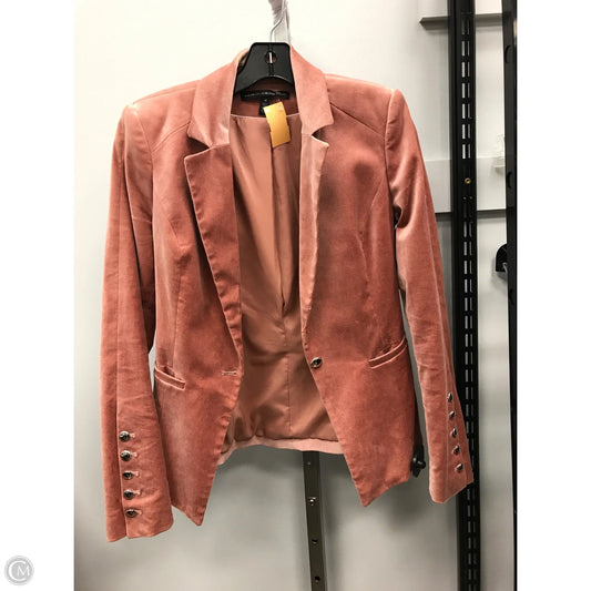 Blazer By White House Black Market In Pink, Size: 0