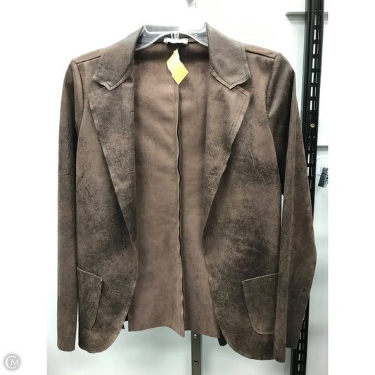 Jacket Other By Cmc In Brown, Size: S