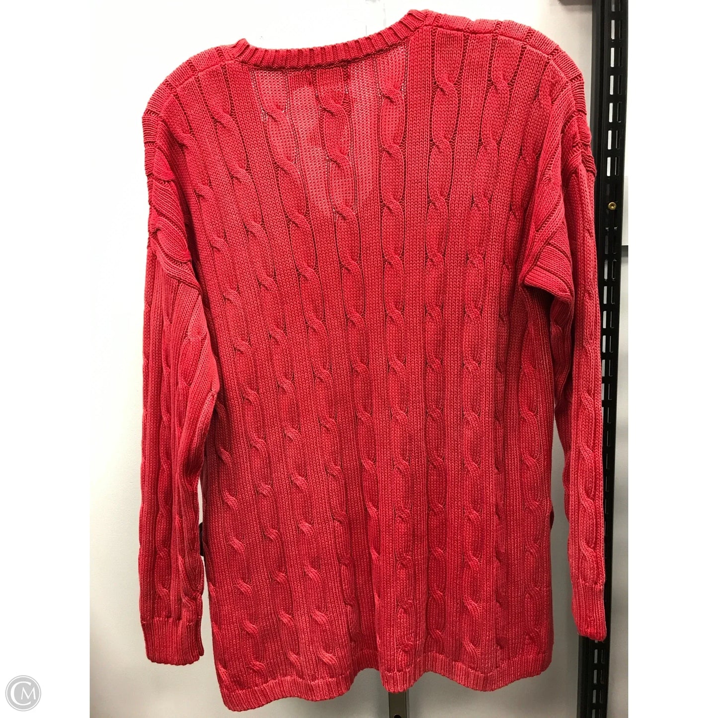 Sweater By Polo Ralph Lauren In Red, Size: S