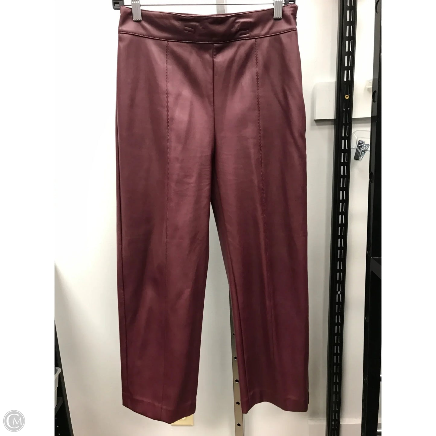 Pants Other By Ann Taylor In Maroon, Size: 2