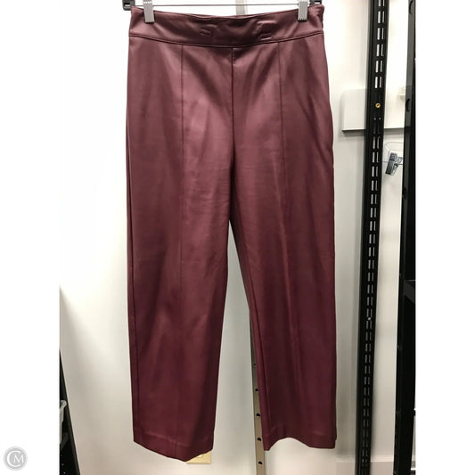 Pants Other By Ann Taylor In Maroon, Size: 2