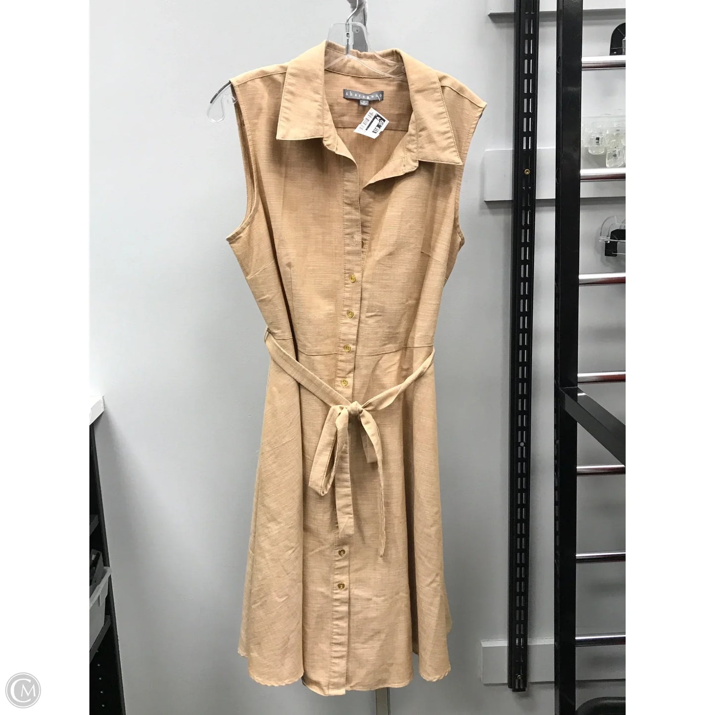 Dress Casual Short By Sharagano In Cream, Size: 14