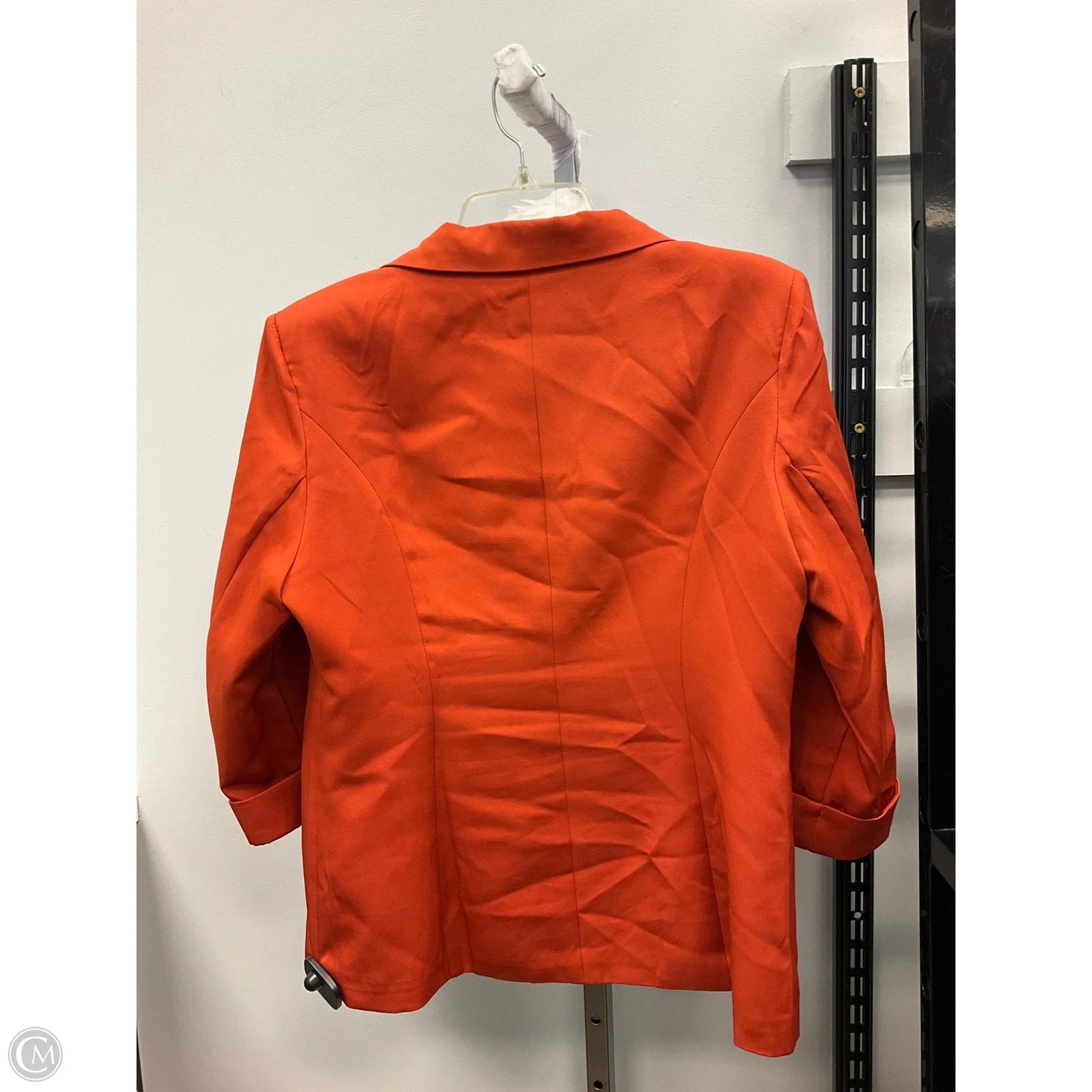 Blazer By Clothes Mentor In Orange, Size: L