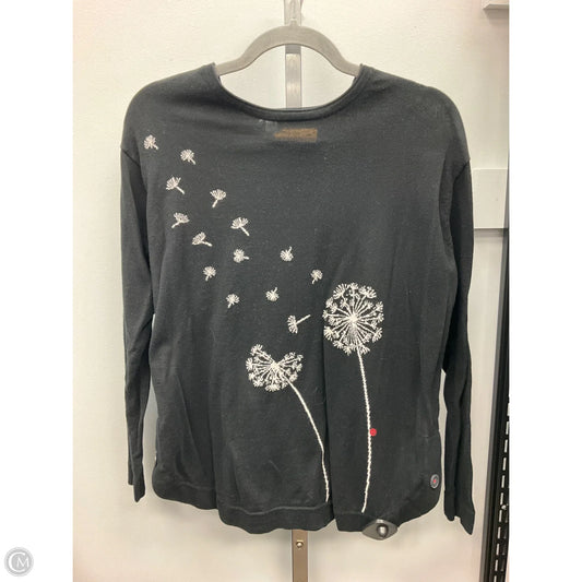 Sweater By J. Jill In Black & White, Size: M