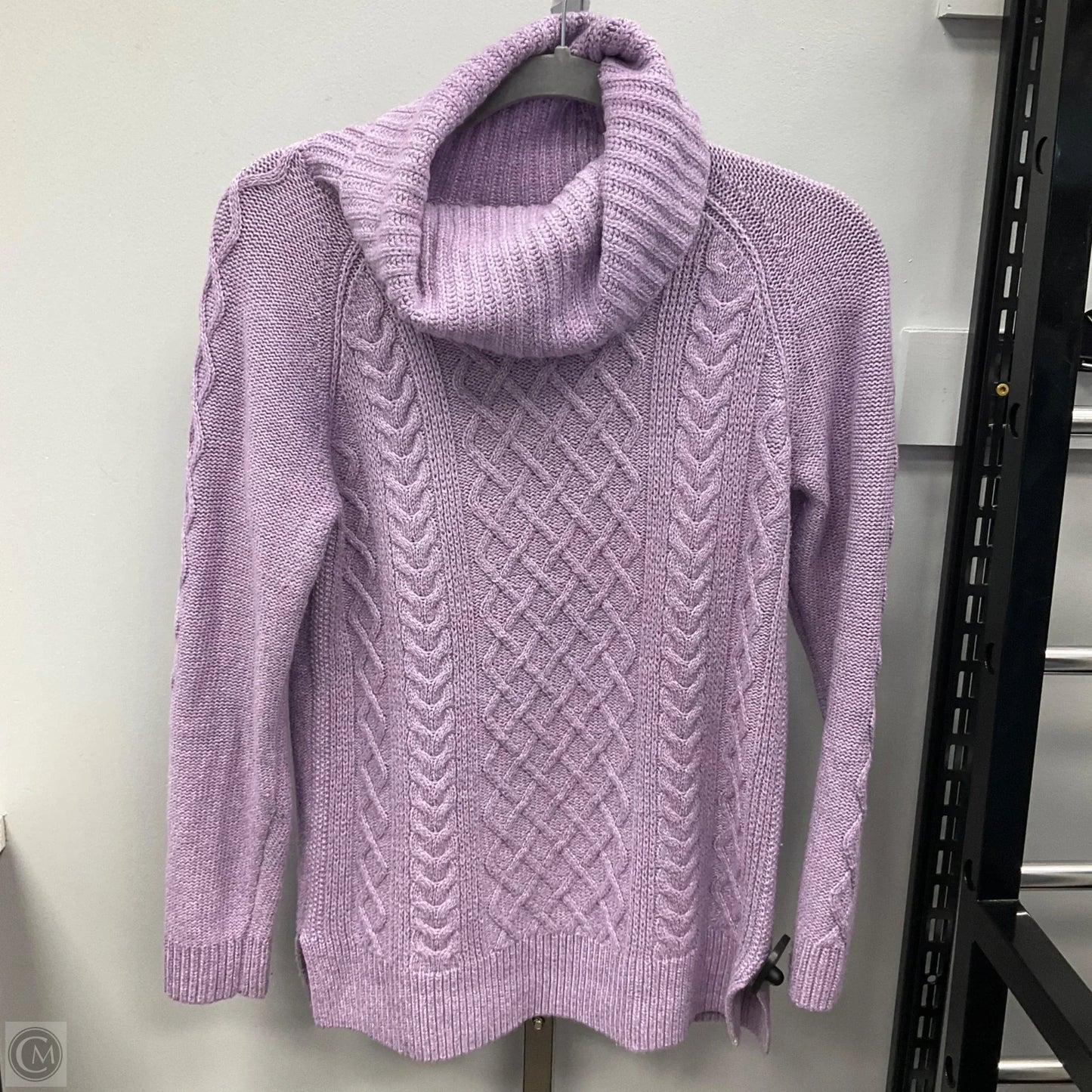 Sweater By Croft And Barrow In Purple, Size: S