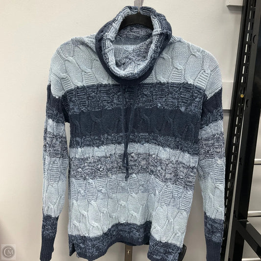 Sweater By Chaps In Blue, Size: S