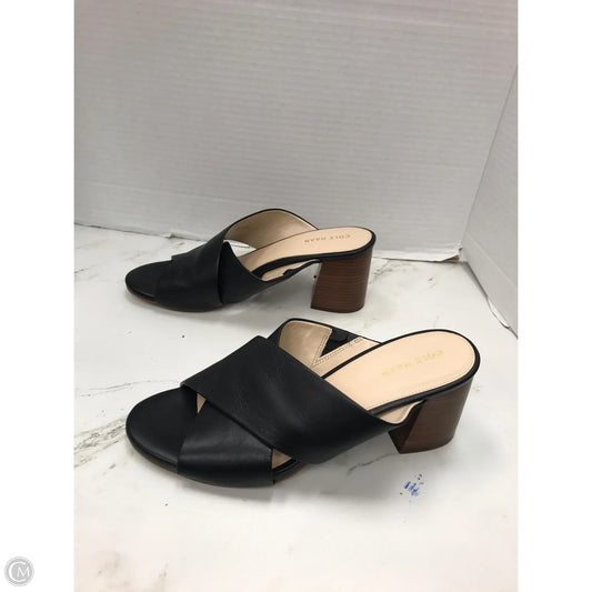 Shoes Heels Block By Cole-haan In Black, Size: 7